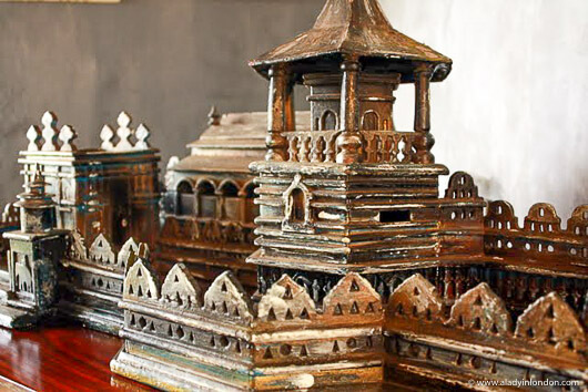 Model of Kandy, Sri Lanka