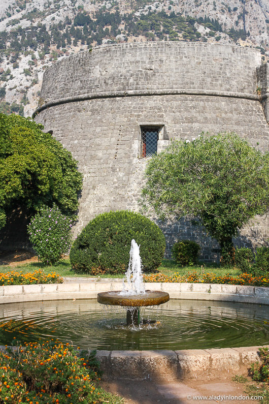Fountain in Kotor, Montenegro
