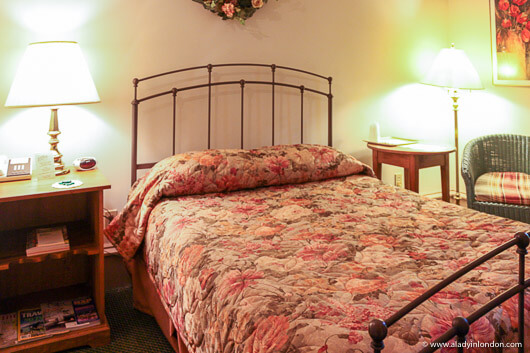 Room in Hotel Planter in La Conner, Washington