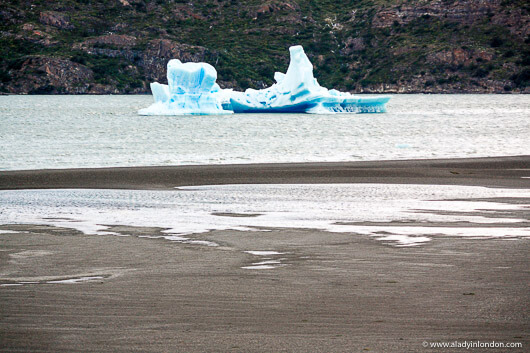 Lake Grey Glacier, Patagonia, Chile