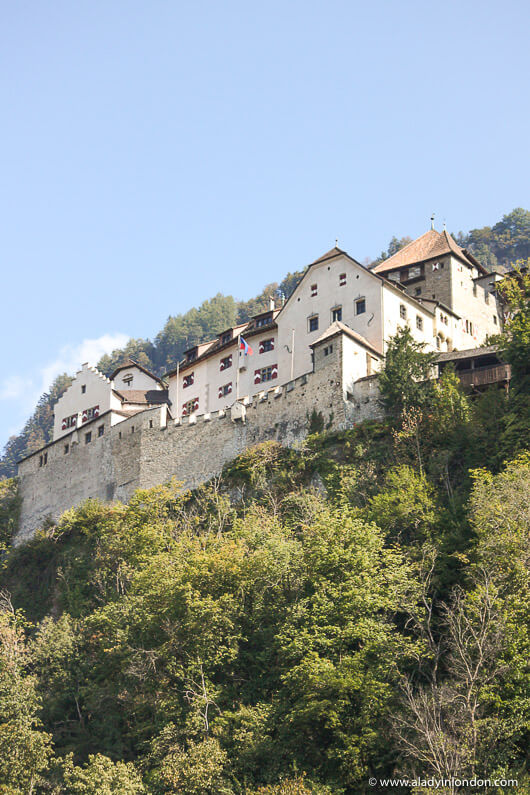 Vaduz Castle, Liechtenstein