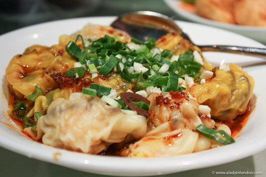 Dim Sum at Imperial China Restaurant for Chinese New Year in London