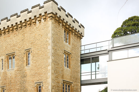 Malmasion Hotel in Oxford Castle in England