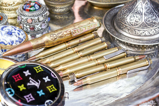 Pens at a market in Sarajevo, Bosnia