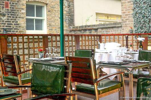 Montague on the Gardens Restaurant