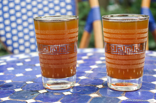 Tea at the Mosquee de Paris in France