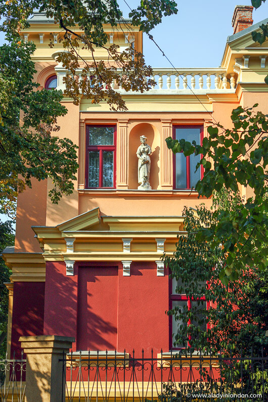 House in Mostar, Bosnia and Herzegovina