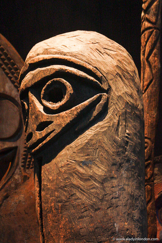 Musee du Quai Branly in Paris, France