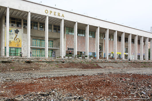 National Theater of Opera and Ballet, Tirana, Albania