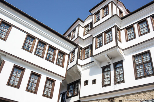 Hotel in the old city in Ohrid