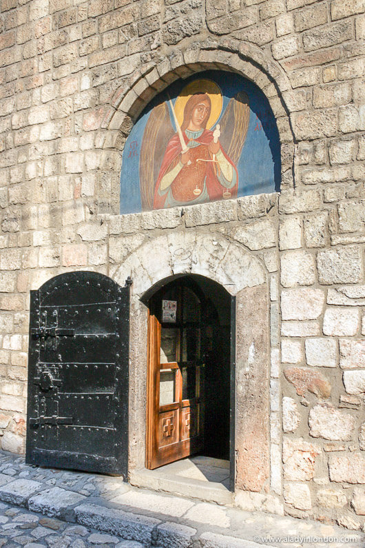 Orthodox cathedral in Sarajevo, Bosnia