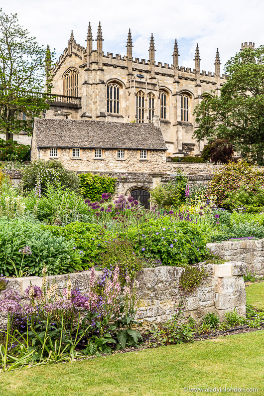 Garden by Christ Church College, Oxford
