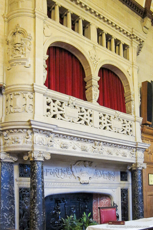 Oxford Town Hall for a wedding