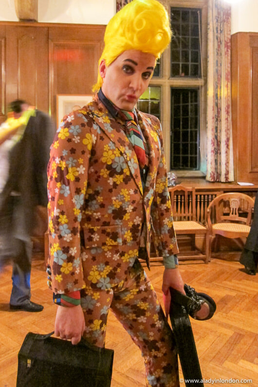 Boogaloo Stu DJ at a wedding in Oxford, England