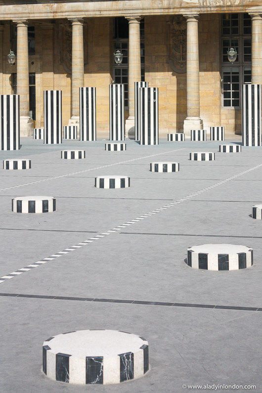 Palais Royal in Paris, France