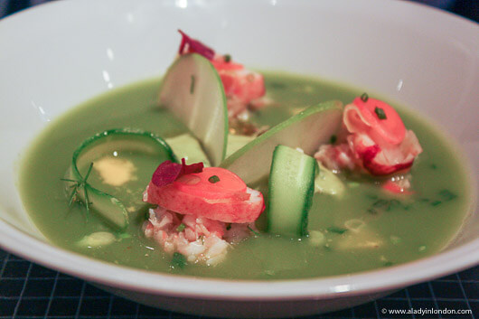 Dinner at Ze Kitchen Galerie restaurant in Paris, France