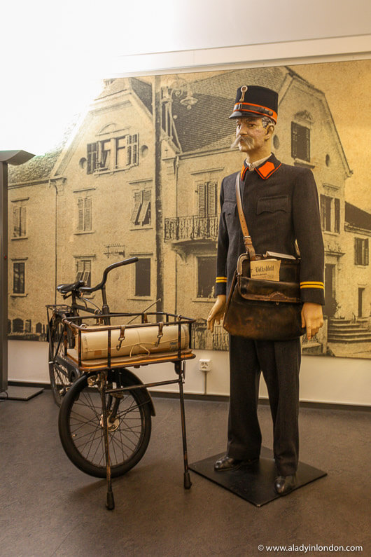Postal Museum in Liechtenstein
