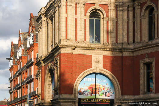 Proms at Royal Albert Hall in London