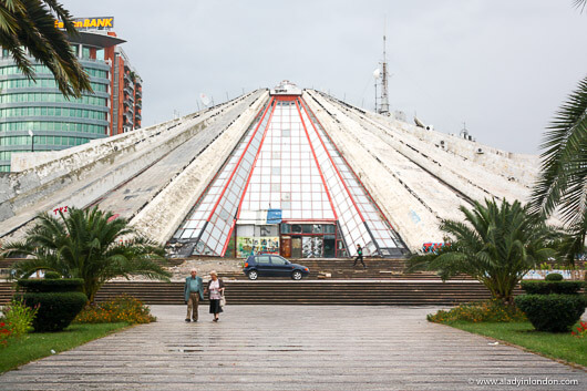 Pyramid of Tirana