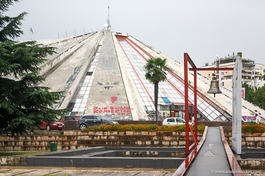 Pyramid of Tirana, Albania