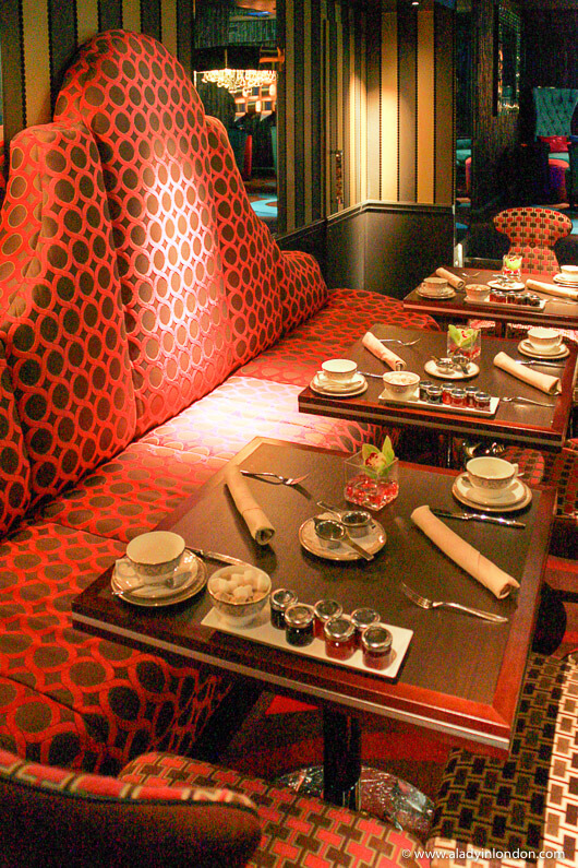 Restaurant at Flemings Hotel in London