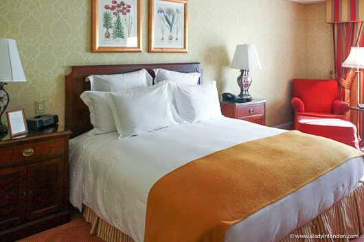 Hotel Room at The Ritz-Carlton Santiago, Chile
