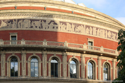 Royal Albert Hall in London