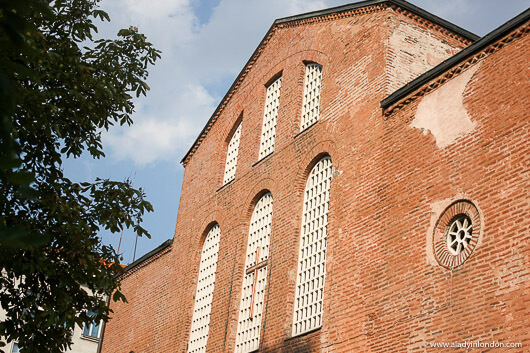 Saint Sofia Church in Bulgaria