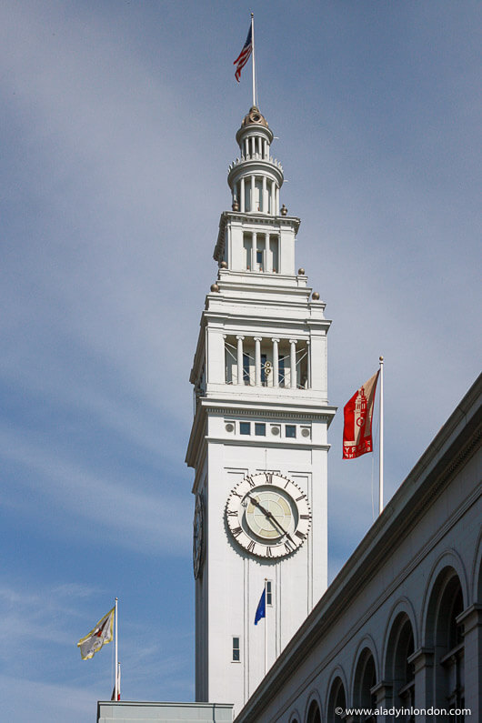 San Francisco Ferry Building