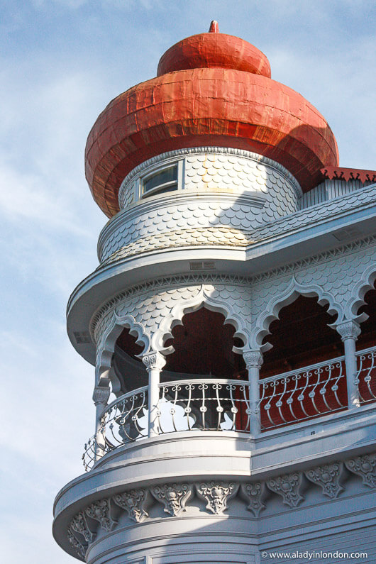Victorian architecture in Cow Hollow, San Francisco