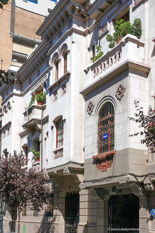 Building in Santiago, Chile