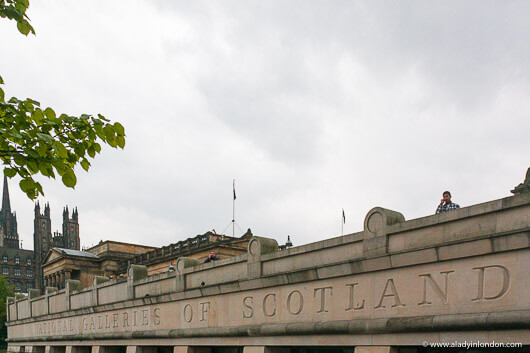 Scottish National Gallery, Edinburgh, Scotland