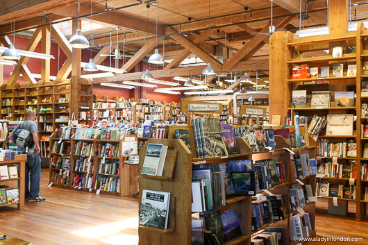 Bookstore in Capitol Hill in Seattle
