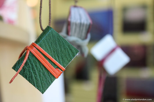 Paper goods in a shop in the Ballard neighborhood in Seattle
