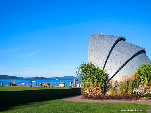 Sidney on Victoria Island in British Columbia, Canada