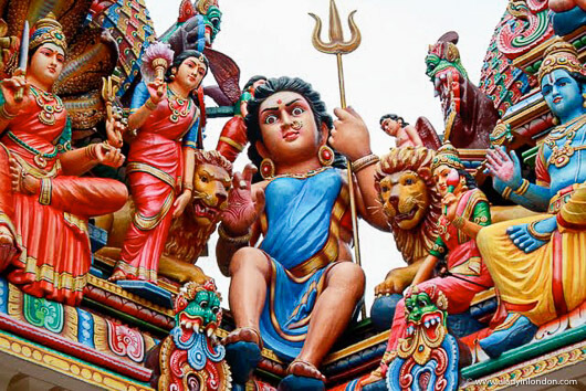 Sri Mariamman Temple in Singapore