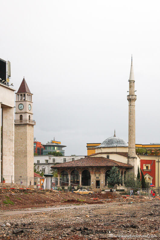 Skanderbeg Square, Tirana