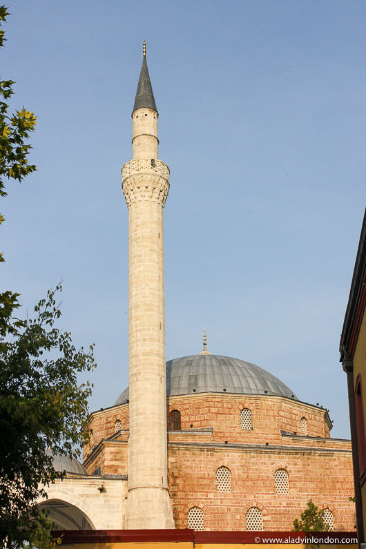 Mosque in Skopje