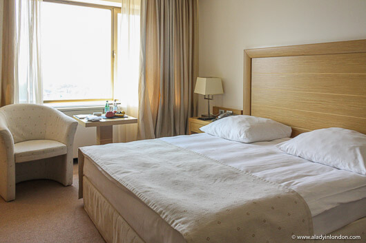 Hotel room for 2 days in Sofia, Bulgaria