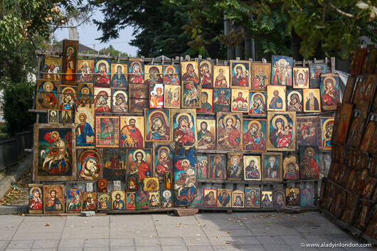 Market in Sofia