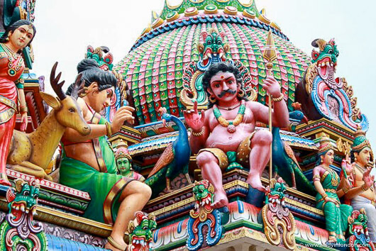 Sri Mariamman Temple, Singapore