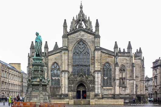 St Giles Cathedral, Edinburgh, Scotland