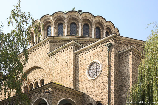 Sveta Nedelya Church in Sofia, Bulgaria