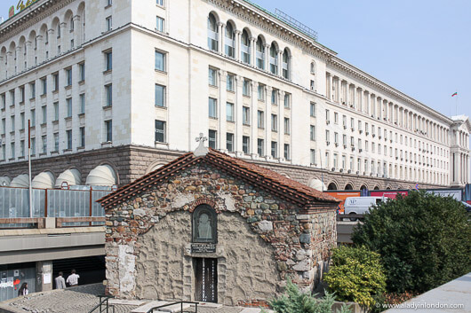 Sveta Petka Samardjiiska Church in Sofia