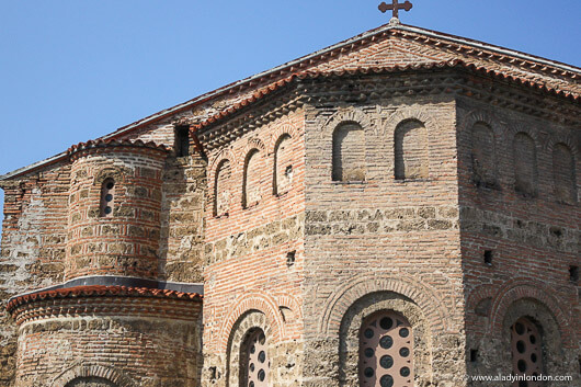Sveta Sofija Cathedral in Ohrid