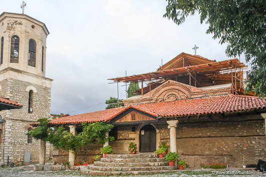 Church of Sveti Kliment in Ohrid