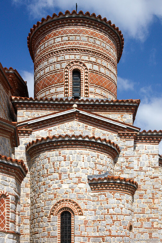 Church of Sveti Kliment i Pantelejmon in Ohrid, North Macedonia