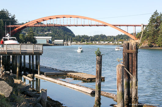 Swinomish Channel, La Conner, Washington