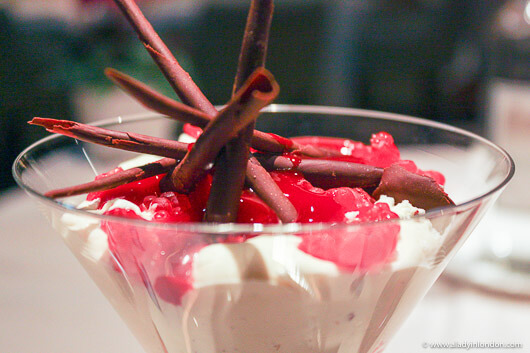Eton Mess at the Waldorf Astoria Syon Park