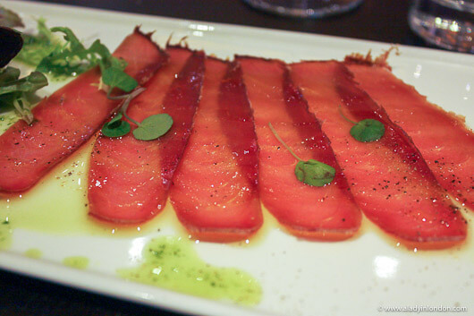 Tuna at Taste of Portugal in London